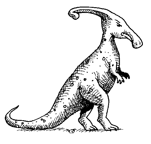 Dinozaury kolorowanki